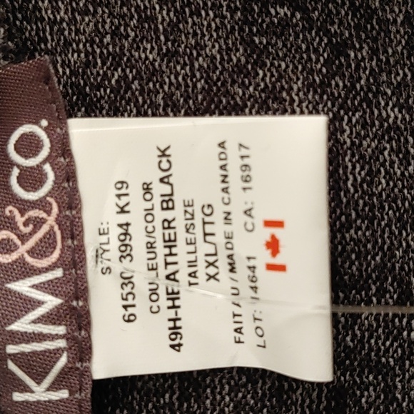 🍁NWT Women's Cozy Cowl Neck Jumpsuit Size XXL - Picture 5 of 8